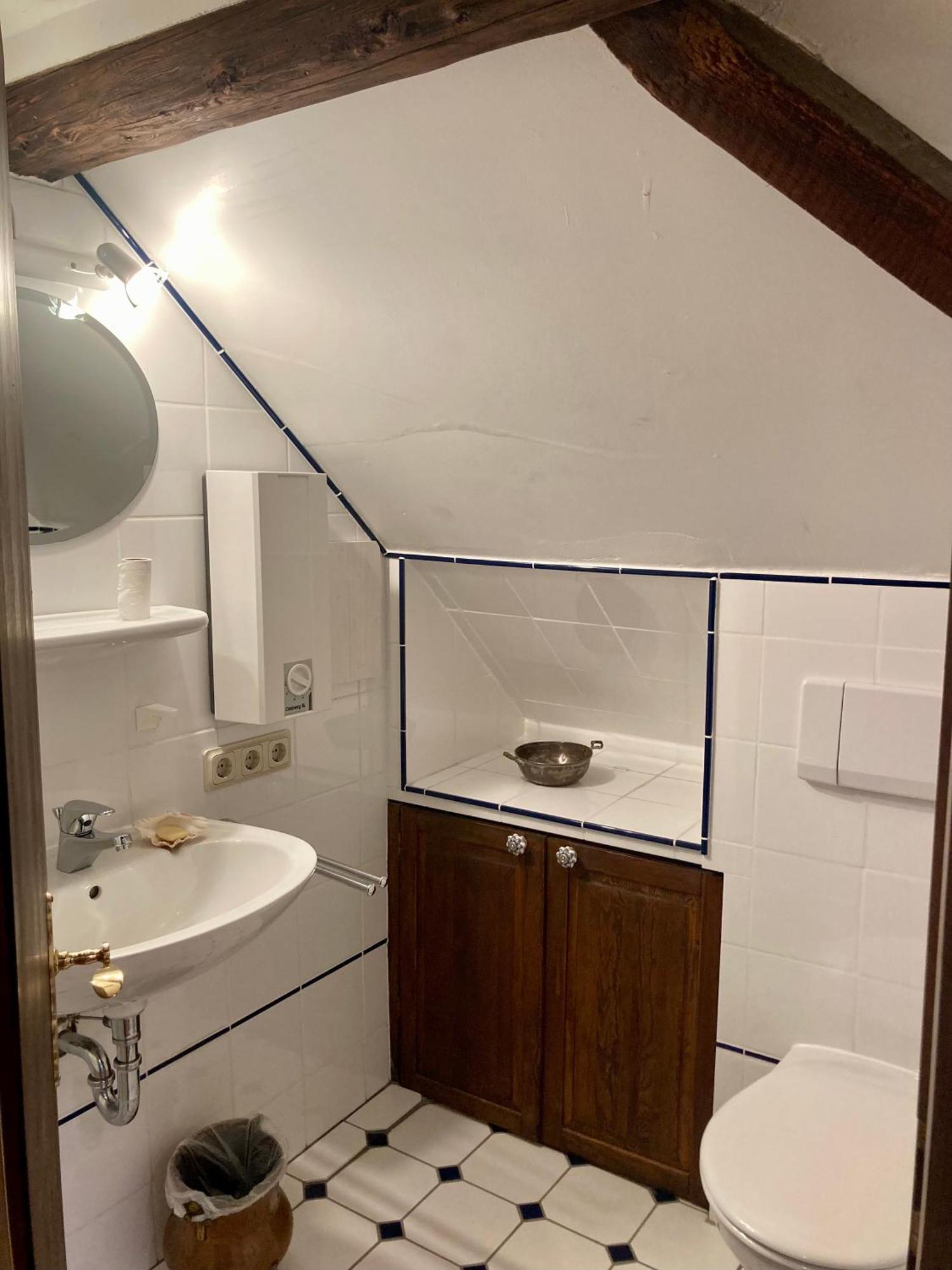 Turmstube Apartman Maring-Noviand Kültér fotó