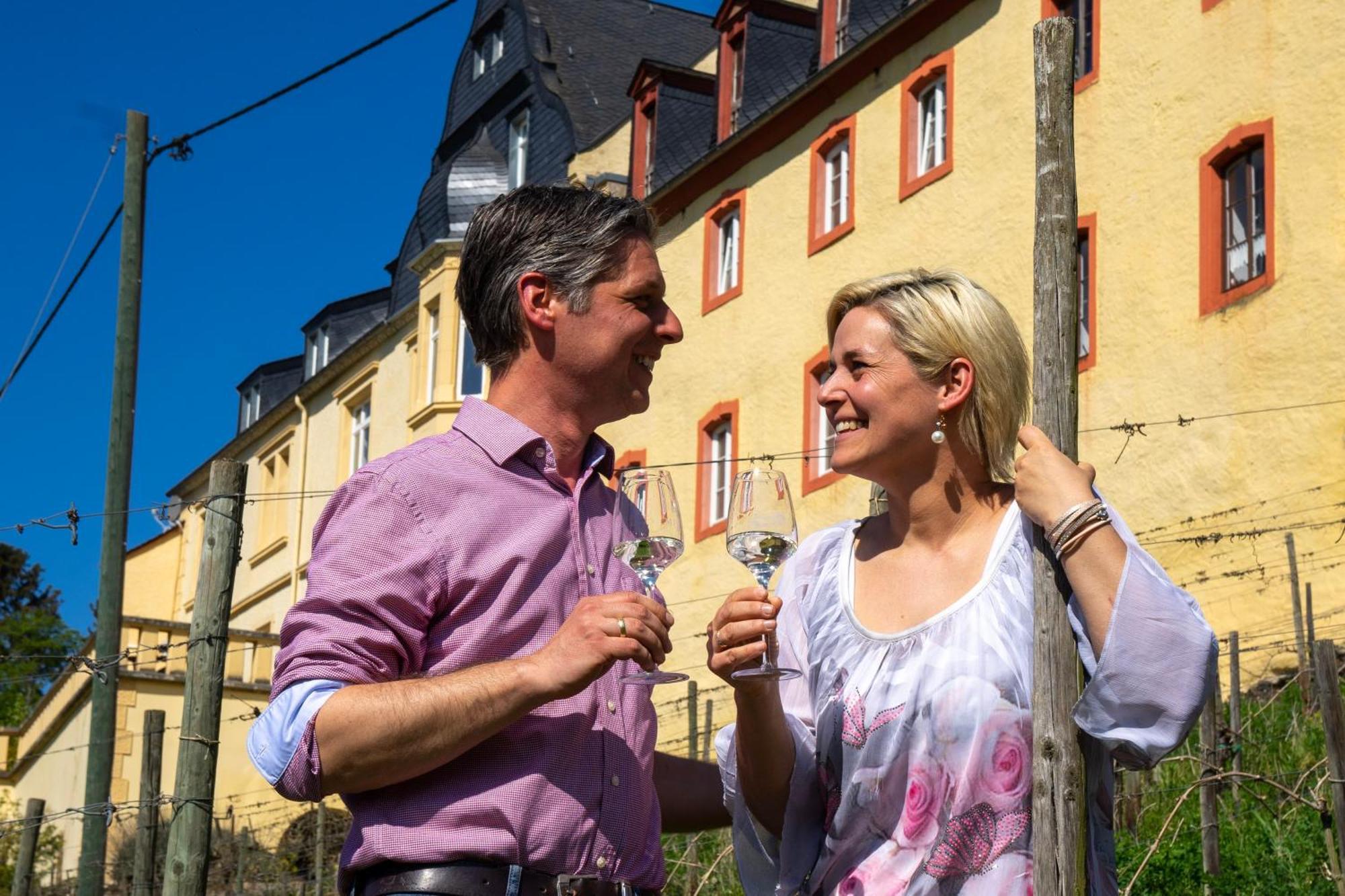 Turmstube Apartman Maring-Noviand Kültér fotó